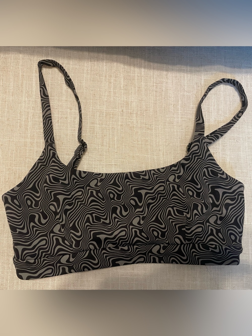 Balance Athletics SZ S/A-C Flare Bra in Constellation